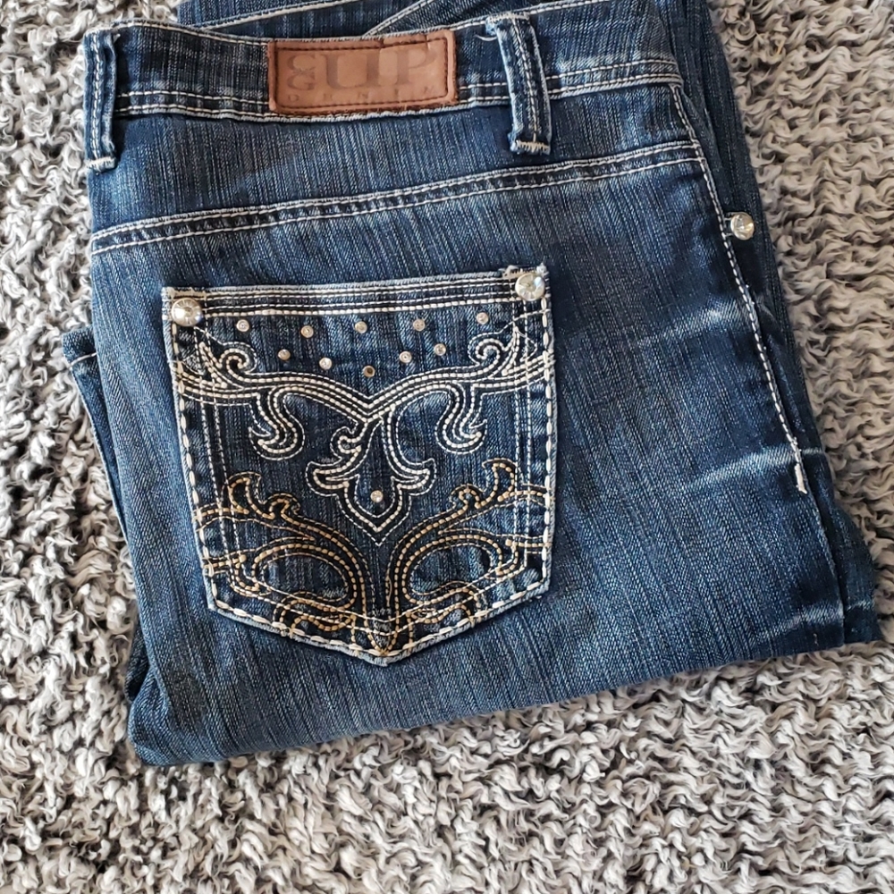 CG Up Cowgirl Up Jeans Women's Sz 31/34